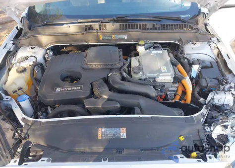 2020 Ford Fusion Hybrid Se z USA, uszkodzony, nr VIN 3FA6P0LU6LR214523